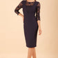 Seed Rosetta Pencil Dress 