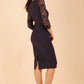 Seed Rosetta Pencil Dress 