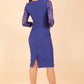 Seed Rosetta Pencil Dress 