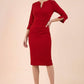 Seed Tuscany Round Neck Pencil Dress 