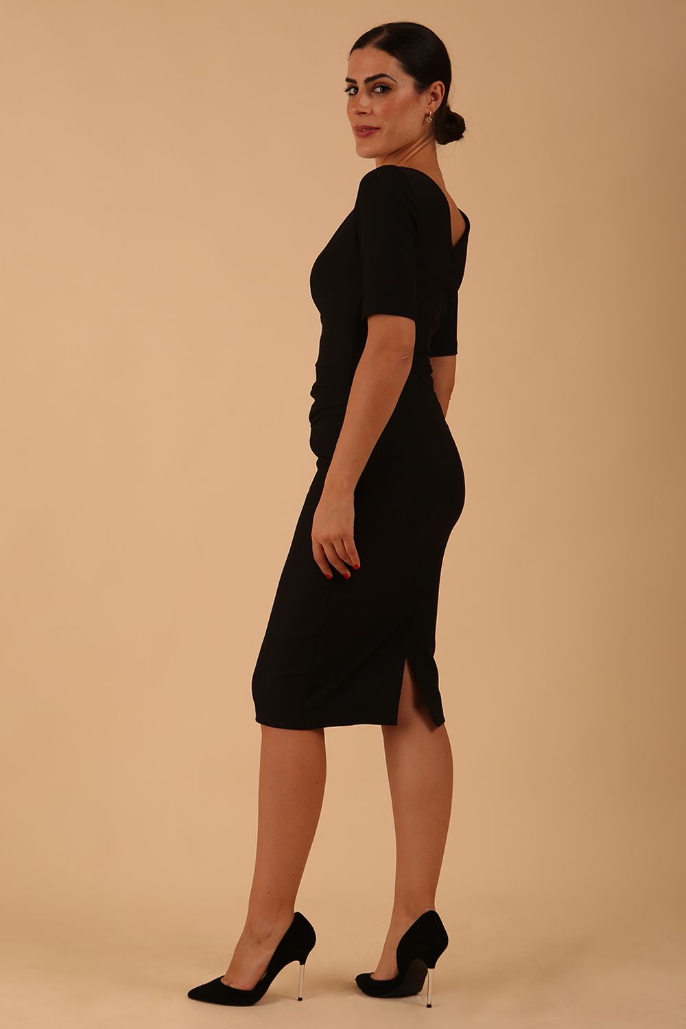 Seed Wiltshire Dress in Black – Diva Catwalk, image 6