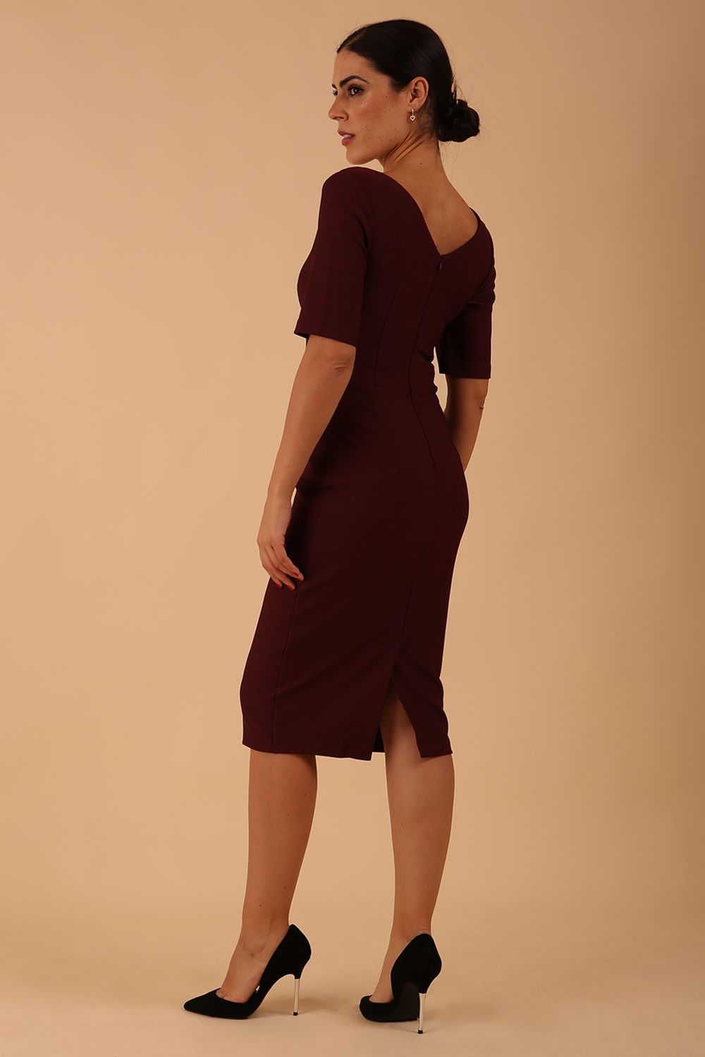 Seed Wiltshire Dress in Port Royale – Diva Catwalk, image 12