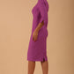 Seed Zara structured sweetheart neckline pencil  Dress 