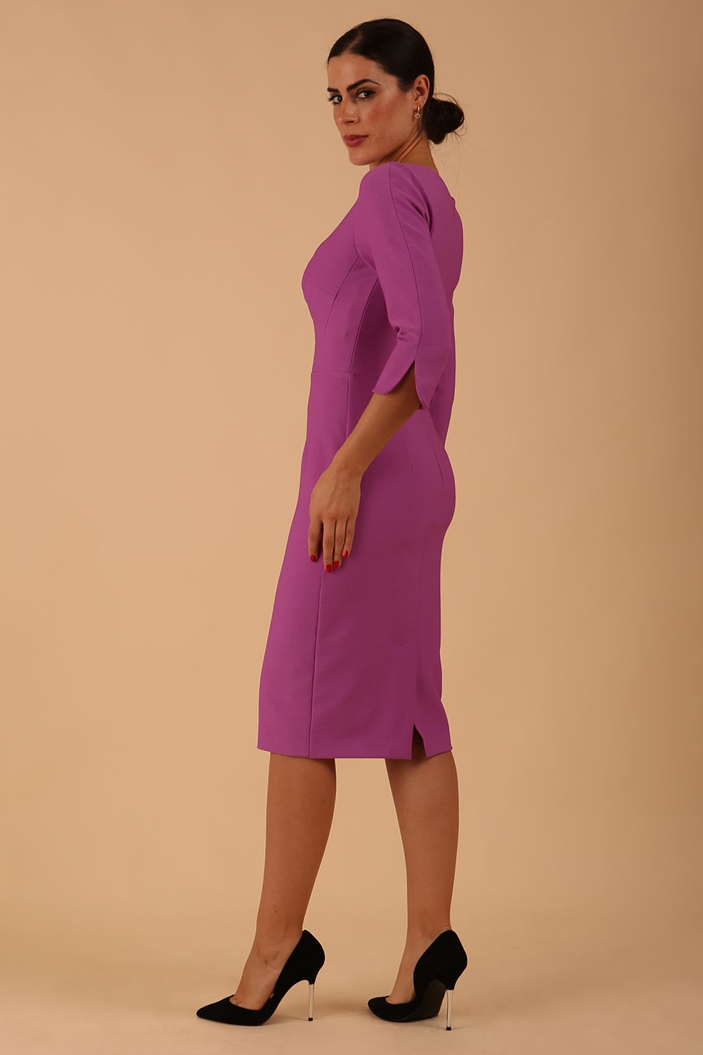 Seed Zara structured sweetheart neckline pencil  Dress – Diva Catwalk, image 8