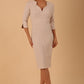 Seed Zara structured sweetheart neckline pencil  Dress 