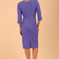 Seed Zara structured sweetheart neckline pencil  Dress 
