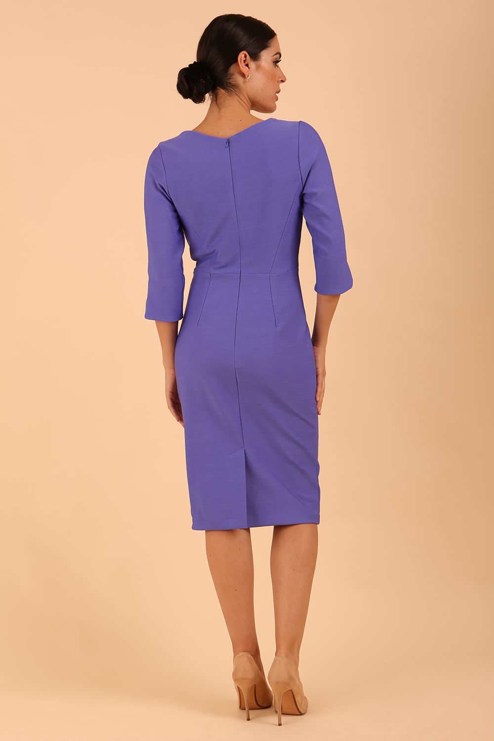 Seed Zara structured sweetheart neckline pencil  Dress – Diva Catwalk, image 5