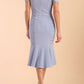 Seraphina Fishtail Style Skirt Dress 