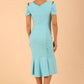 Seraphina Fishtail Style Skirt Dress 