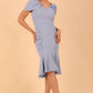 Seraphina Fishtail Style Skirt Dress 