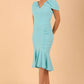 Seraphina Fishtail Style Skirt Dress 