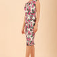 Serenity Palm Dress 