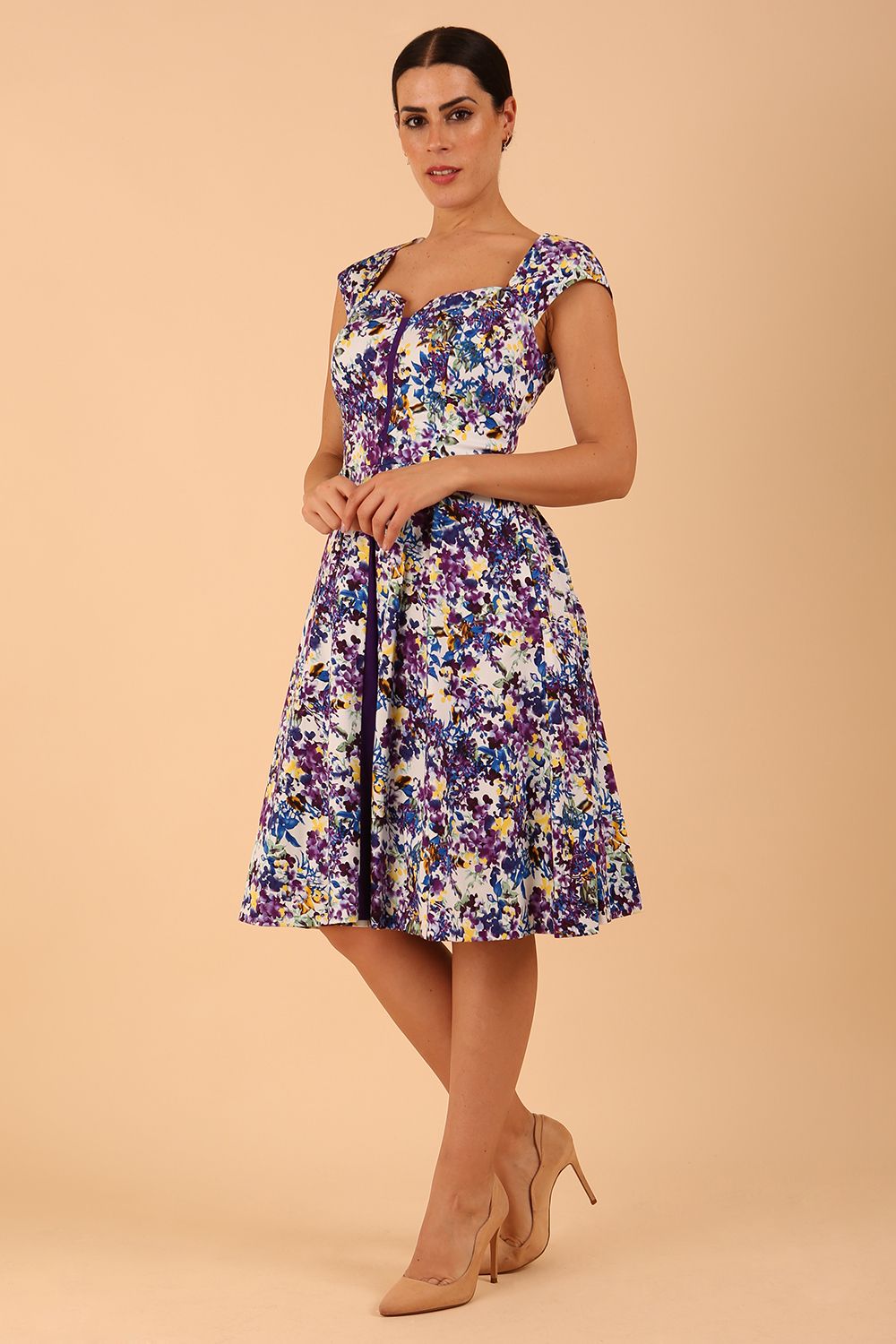 Shayla Swing Dress – Diva Catwalk, image 5
