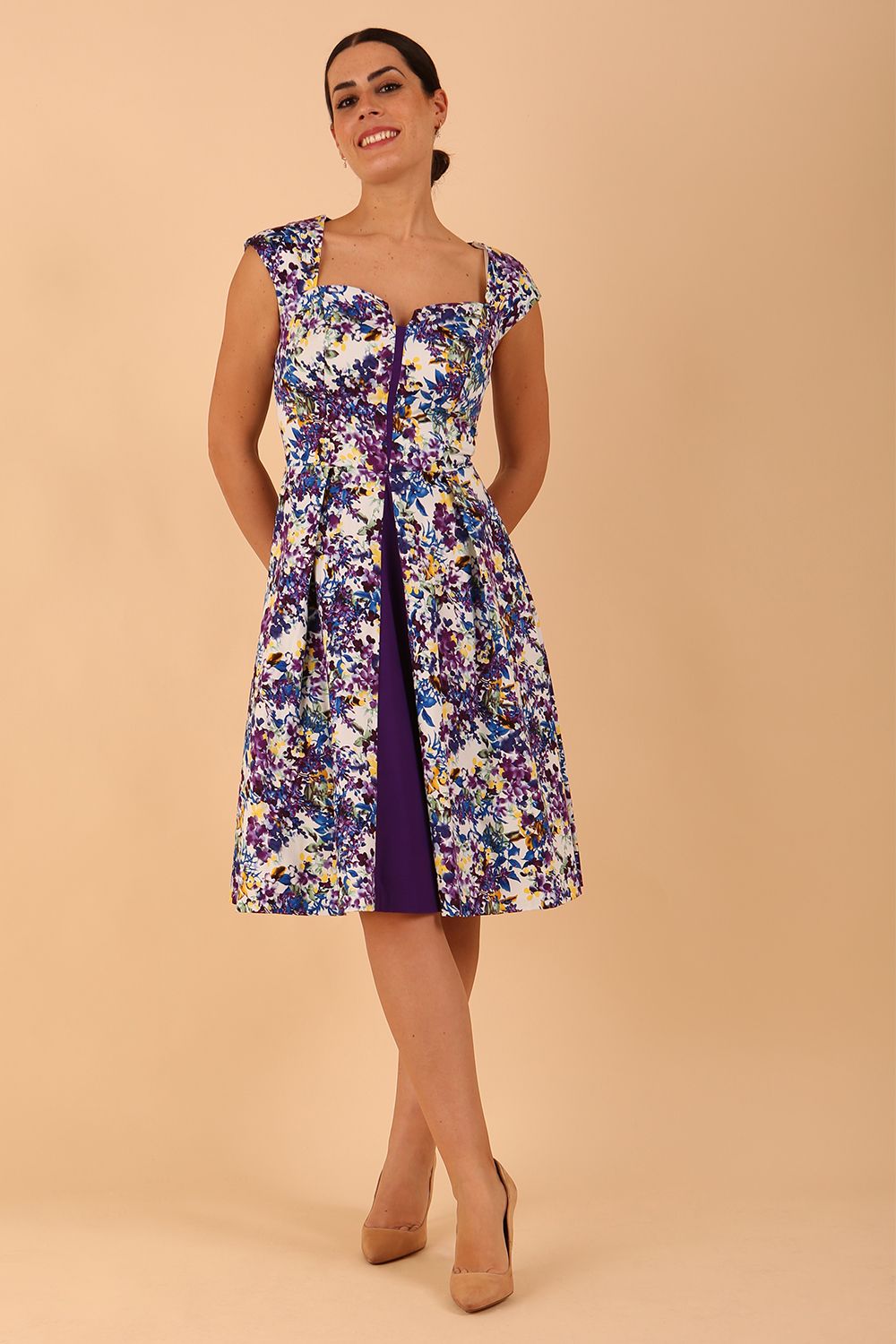 Shayla Swing Dress – Diva Catwalk, image 1