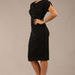 Sheena Short Sleeve Knee Length Pencil Dress 