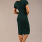 Sheena Short Sleeve Knee Length Pencil Dress 