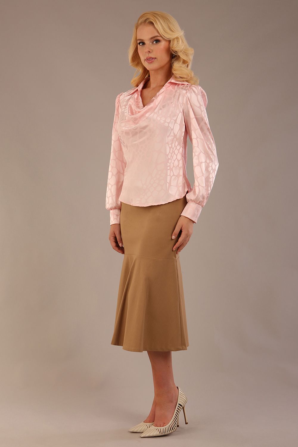 Shropshire Satin Pebble Top 