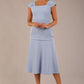 Sonning Cap Sleeve Square Neckline A-Line Dress 