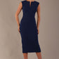 Spirit Sleeveless Midi Pencil Dress 