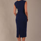Spirit Sleeveless Midi Pencil Dress 