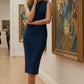 Spirit Sleeveless Midi Pencil Dress 