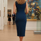 Spirit Sleeveless Midi Pencil Dress 