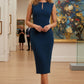 Spirit Sleeveless Midi Pencil Dress 