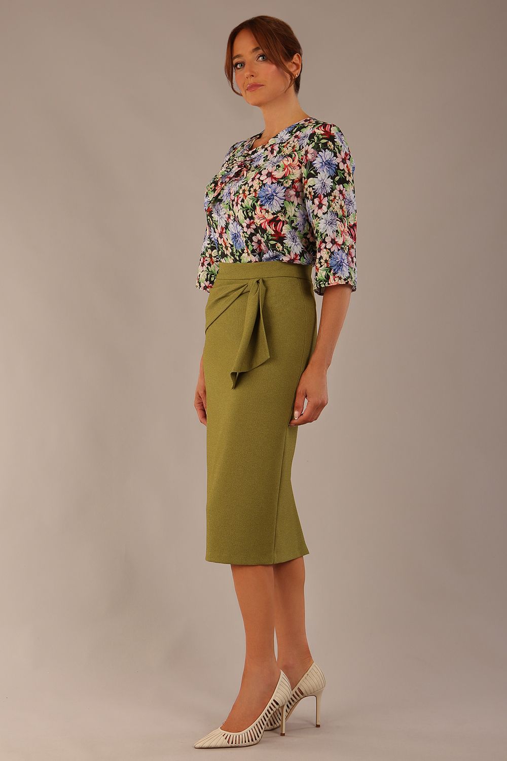 Suki Asymmetric Draped Top – Diva Catwalk, image 7
