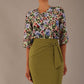 Suki Asymmetric Draped Top 