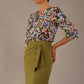 Suki Asymmetric Draped Top 