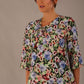 Suki Asymmetric Draped Top 