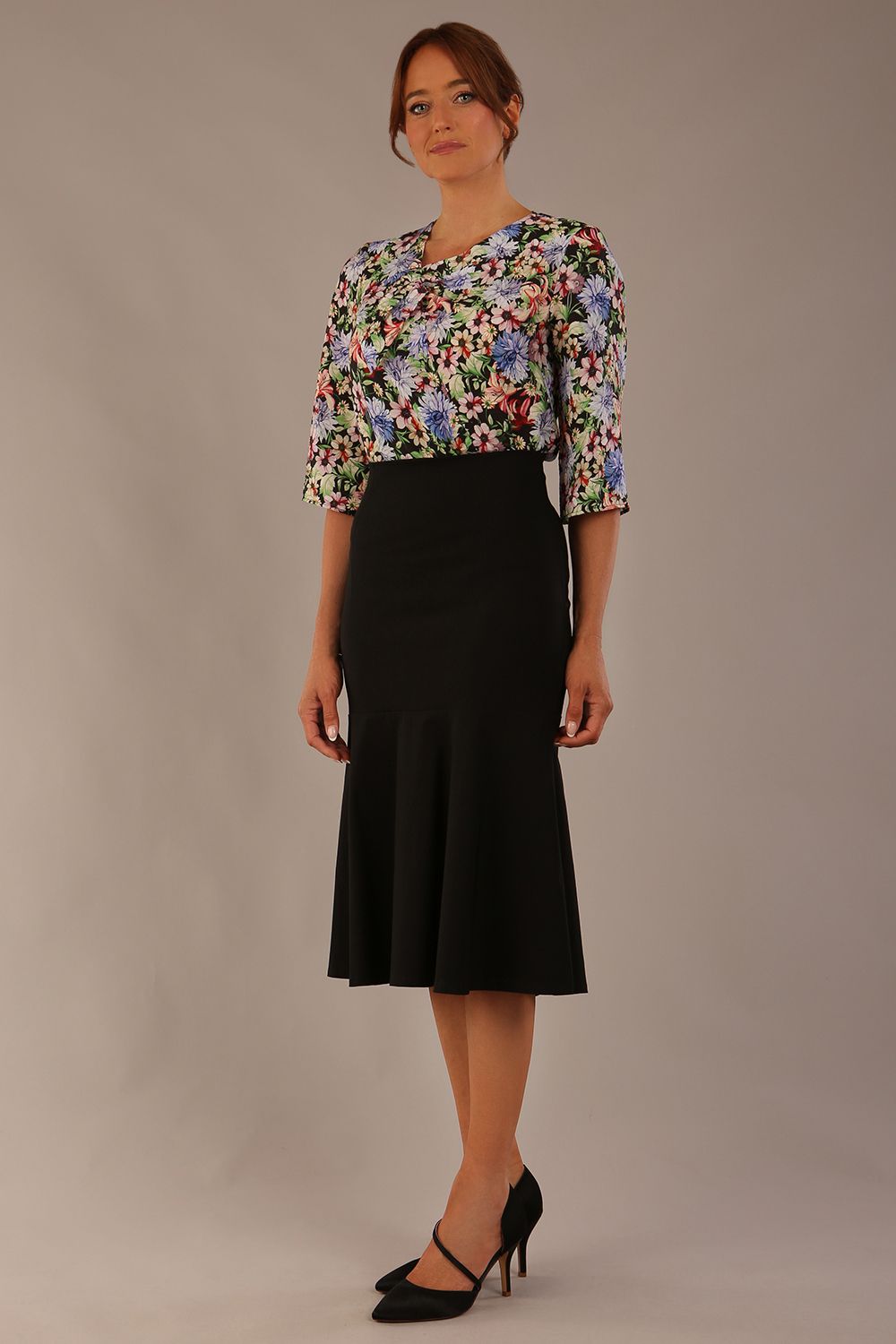 Suki Asymmetric Draped Top – Diva Catwalk, image 8