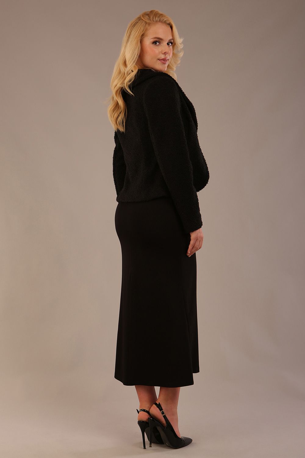 Teddy Luxe Boucle Winter Jacket 