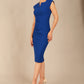 Thea Cap Sleeved Pencil Dress 
