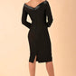 ToTo Bardot Neckline Off Shoulder Pencil Dress 