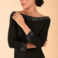 ToTo Bardot Neckline Off Shoulder Pencil Dress 