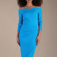Trixie Off Shoulder Pencil Dress 