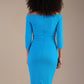 Trixie Off Shoulder Pencil Dress 