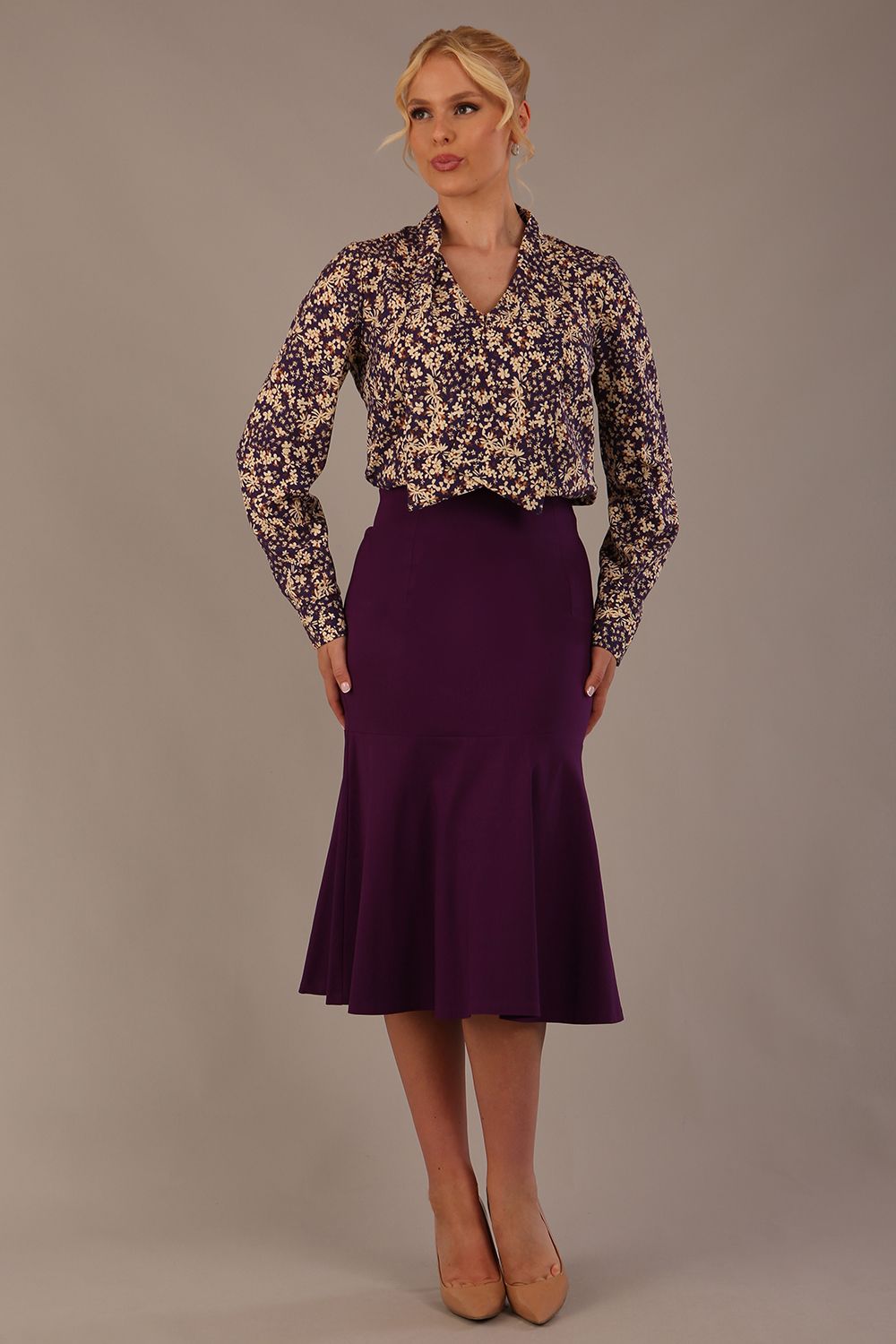 Truro Draped V-Neck Top 