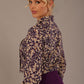 Truro Draped V-Neck Top 