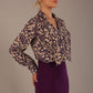 Truro Draped V-Neck Top 
