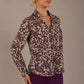 Truro Draped V-Neck Top 