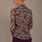 Truro Draped V-Neck Top 