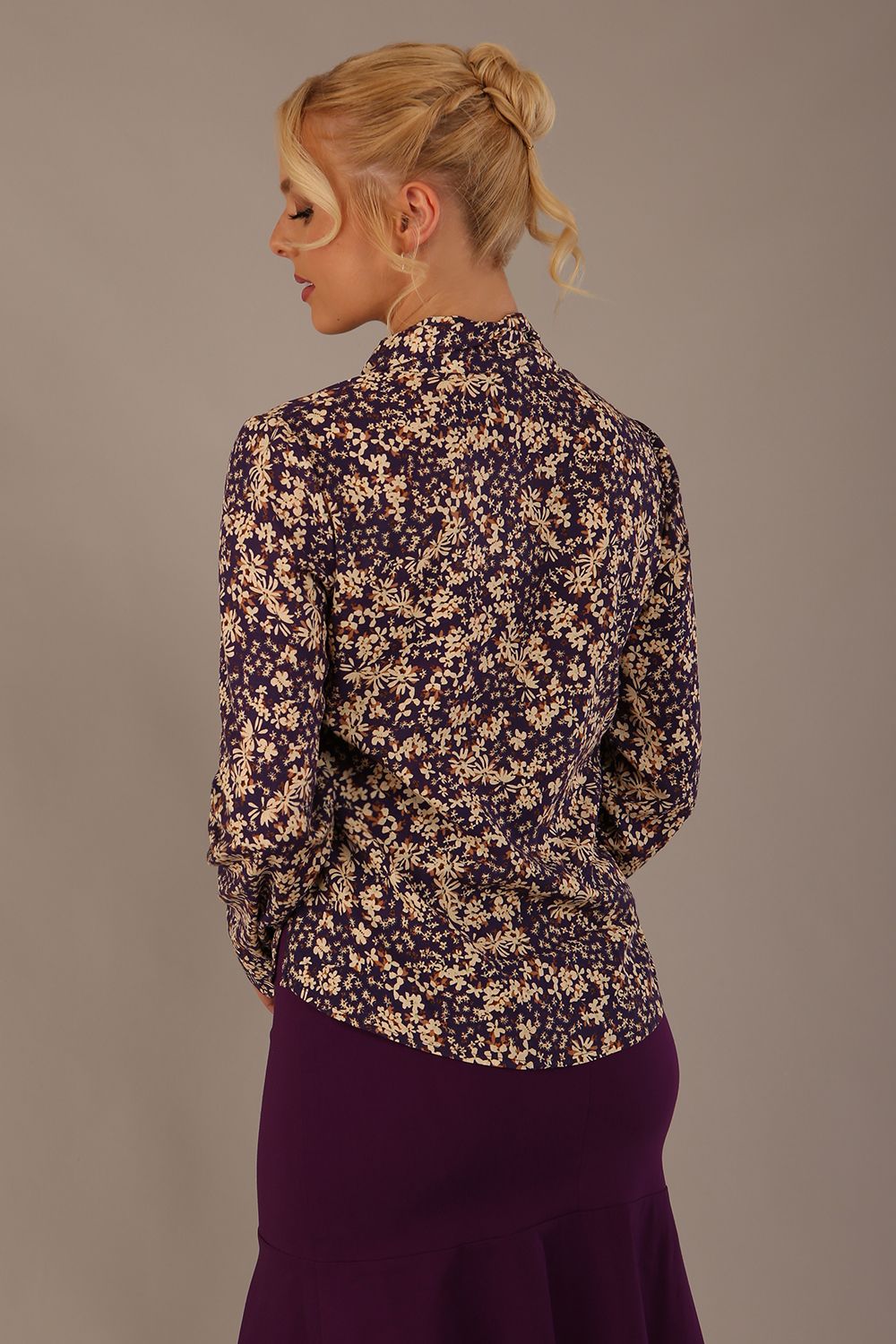 Truro Draped V-Neck Top – Diva Catwalk, image 4