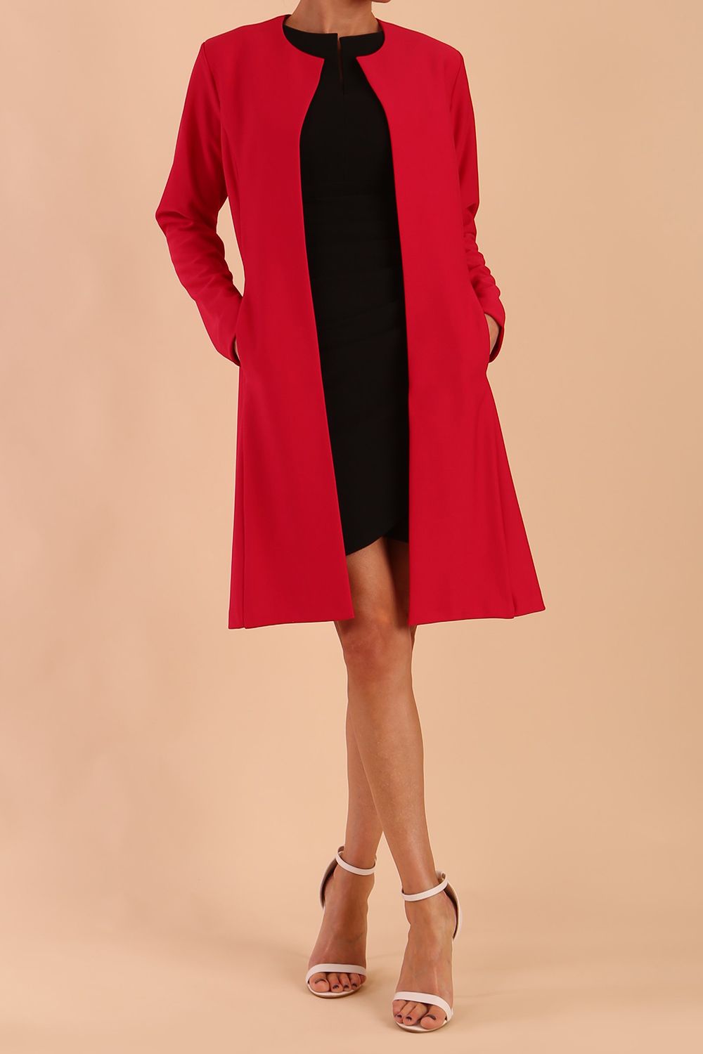 Twilight Long Sleeve Coat 