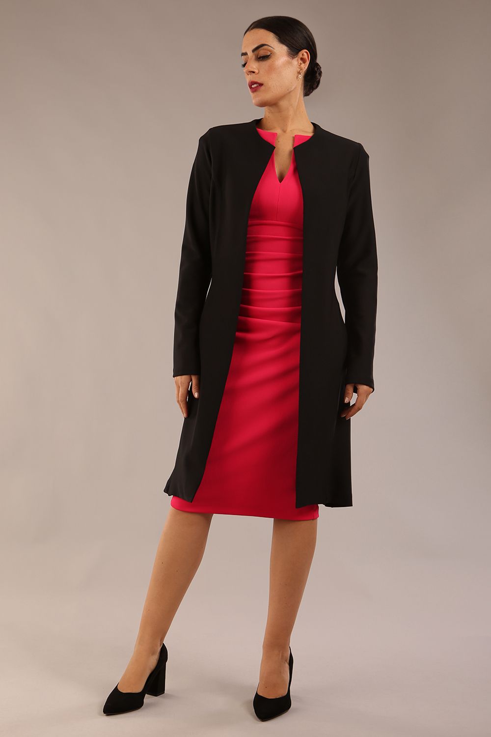 Twilight Long Sleeve Coat 