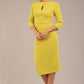Ubrique Keyhole Pencil Dress 