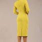 Ubrique Keyhole Pencil Dress 