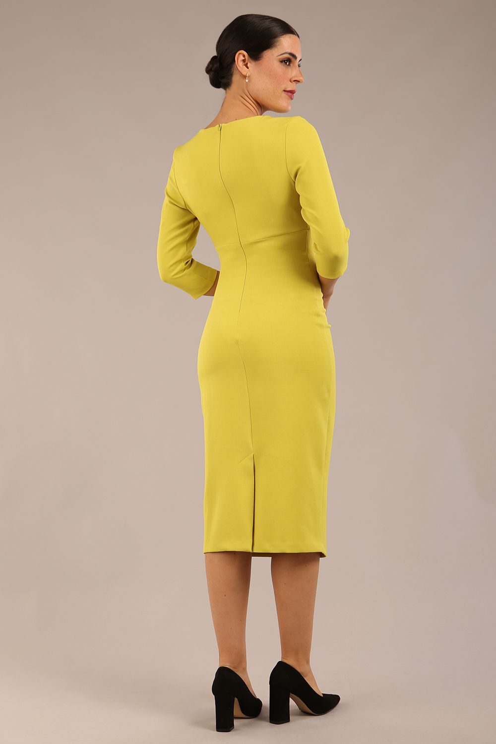 Ubrique Keyhole Pencil Dress – Diva Catwalk, image 27
