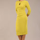 Ubrique Keyhole Pencil Dress 